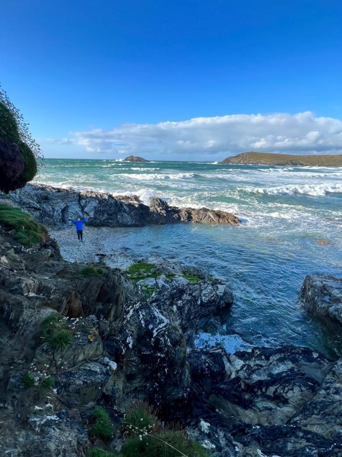 Cornish Crantock Holiday Sandy Toes Exterior photo