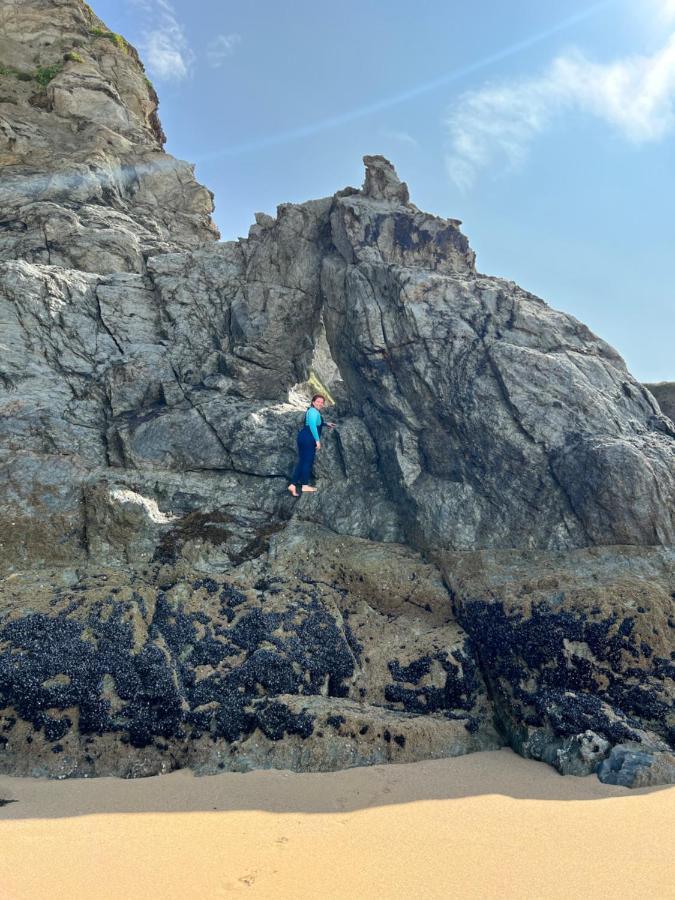 Cornish Crantock Holiday Sandy Toes Exterior photo